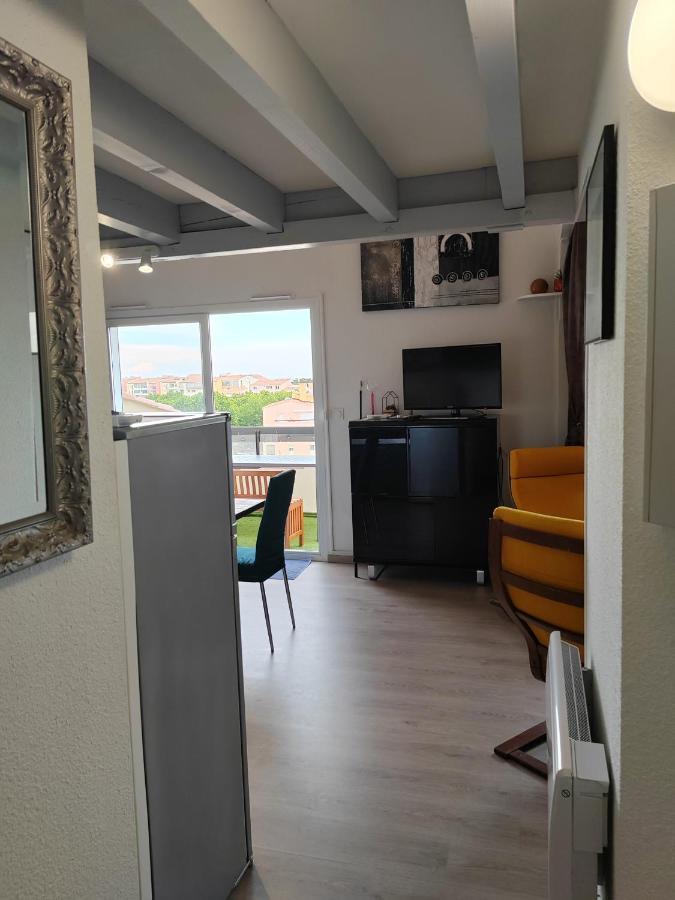 Cap D'Agde Vue Mer 외부 사진