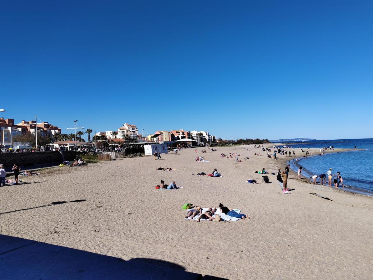 Cap D'Agde Vue Mer 외부 사진