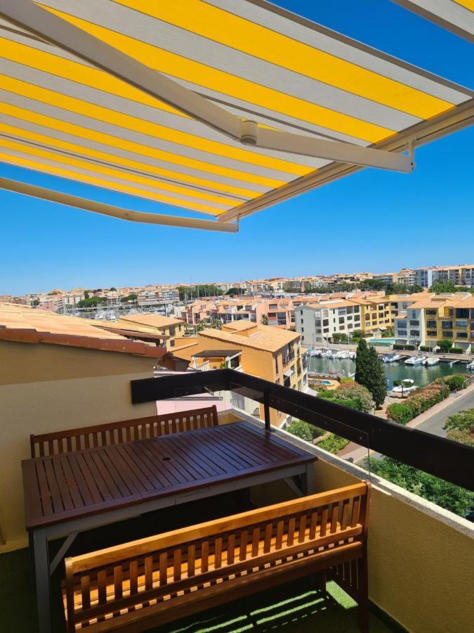 Cap D'Agde Vue Mer 외부 사진