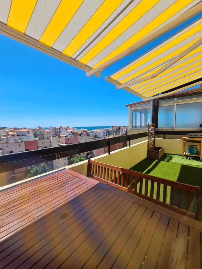 Cap D'Agde Vue Mer 외부 사진