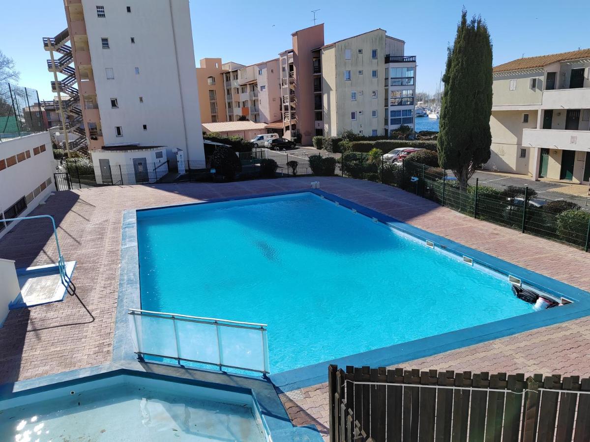 Cap D'Agde Vue Mer 외부 사진